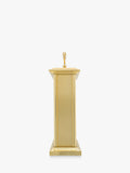 Acctim Althorp gold carriage mantel clock (British brand)