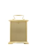 Acctim Althorp gold carriage mantel clock (British brand)