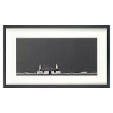 John Lewis Tiree Cottage framed print 30x51.7cm, UK version