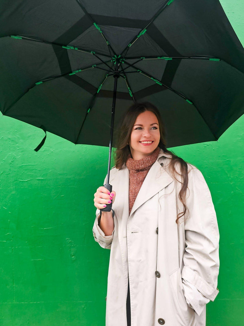 Fulton G840 Tornado umbrella black - British product