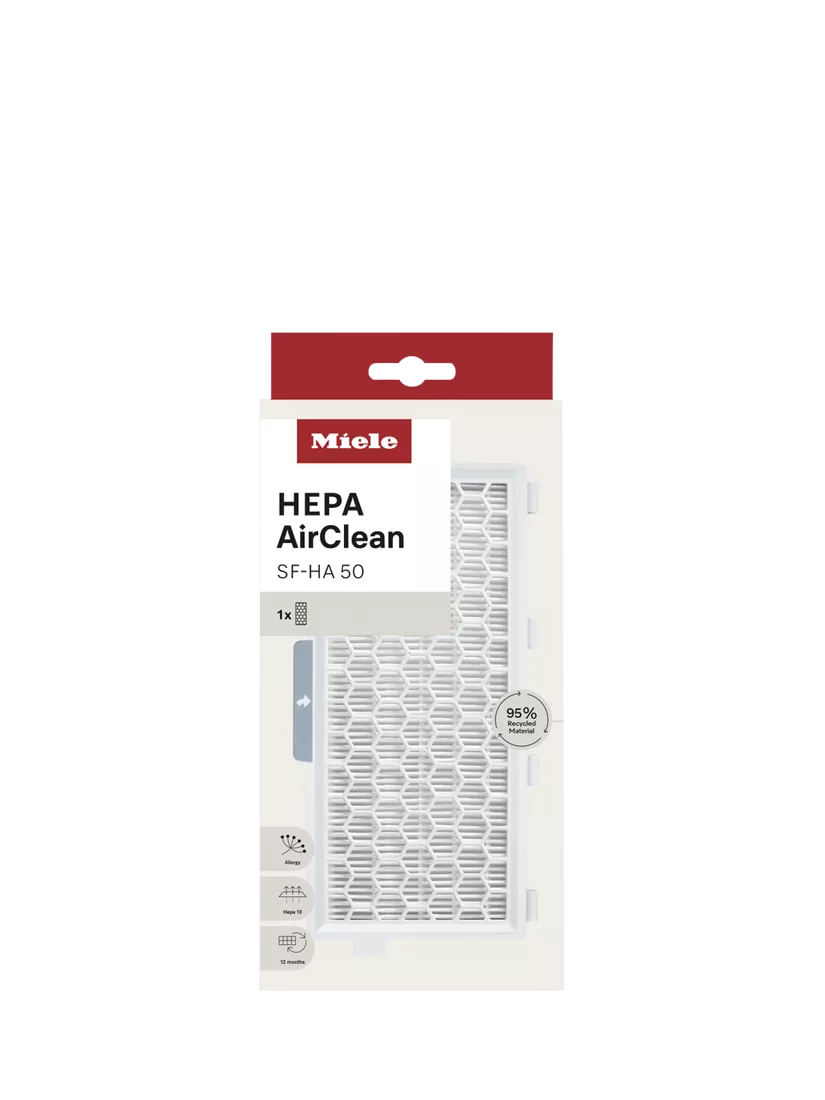 Miele SF-HA 50 Active Hepa 13 Filter, imported from the UK