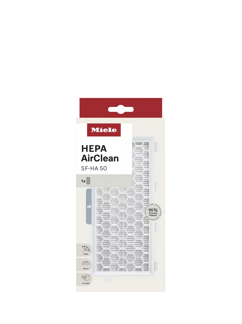 Miele SF-HA 50 Active Hepa 13 Filter, imported from the UK