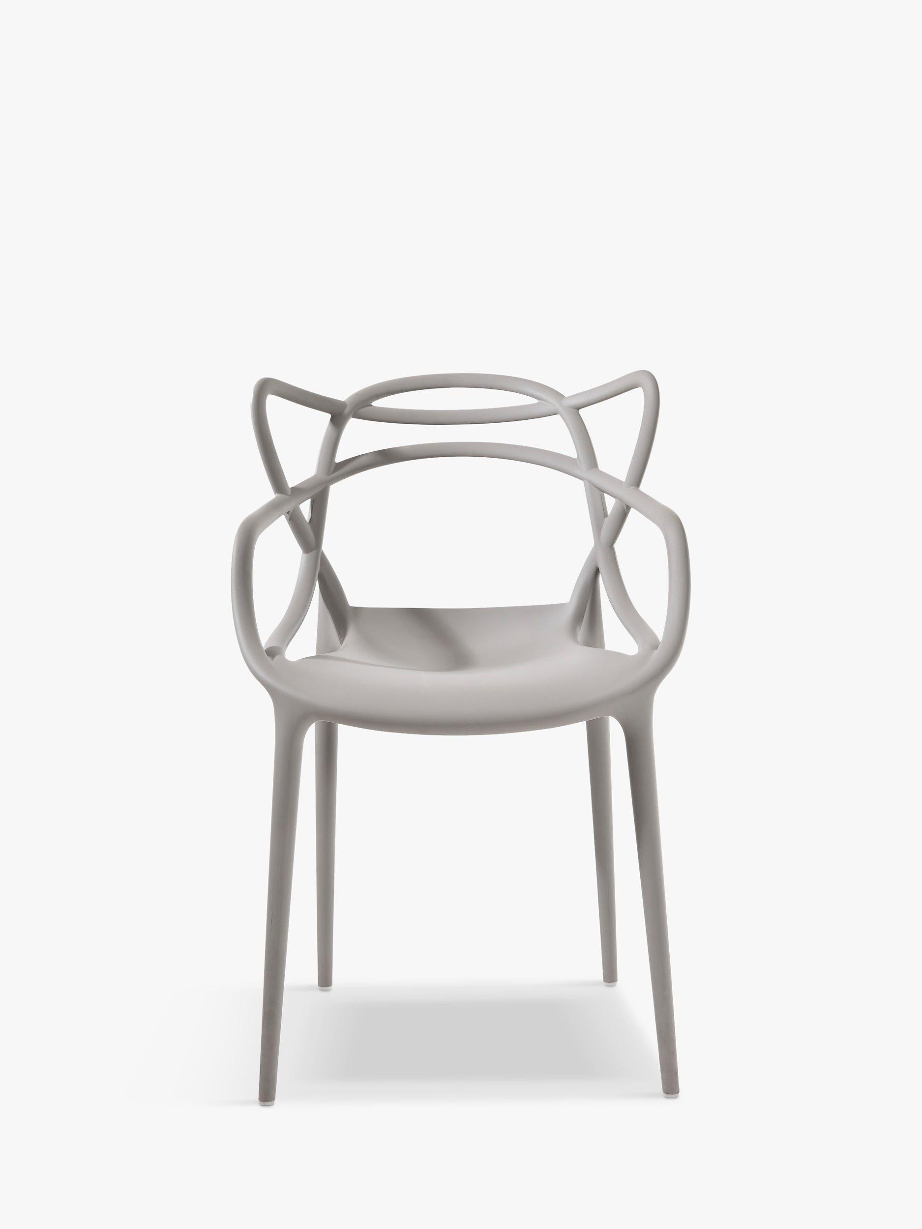 Kartell Masters stackable chair by Philippe Starck in polypropylene - British product