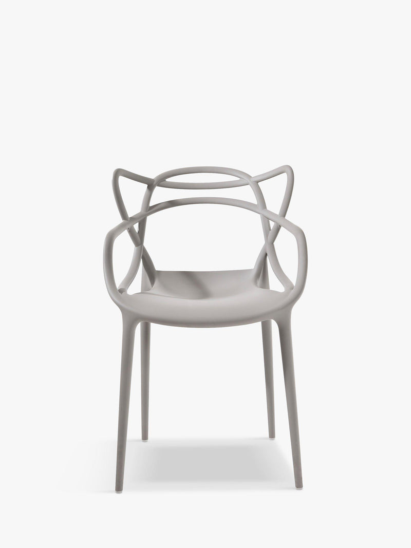 Kartell Masters stackable chair by Philippe Starck in polypropylene - British product