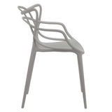Kartell Masters stackable chair by Philippe Starck in polypropylene - British product