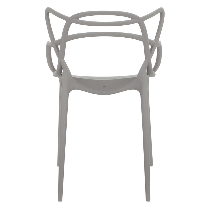 Kartell Masters stackable chair by Philippe Starck in polypropylene - British product