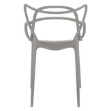 Kartell Masters stackable chair by Philippe Starck in polypropylene - British product