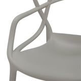 Kartell Masters stackable chair by Philippe Starck in polypropylene - British product