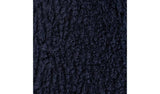 Habitat faux shearling cushion in navy 50x50cm, UK version