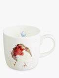 Wrendale Designs Robin China Mug 310ml (British brand)