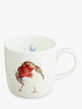 Wrendale Designs Robin China Mug 310ml (British brand)