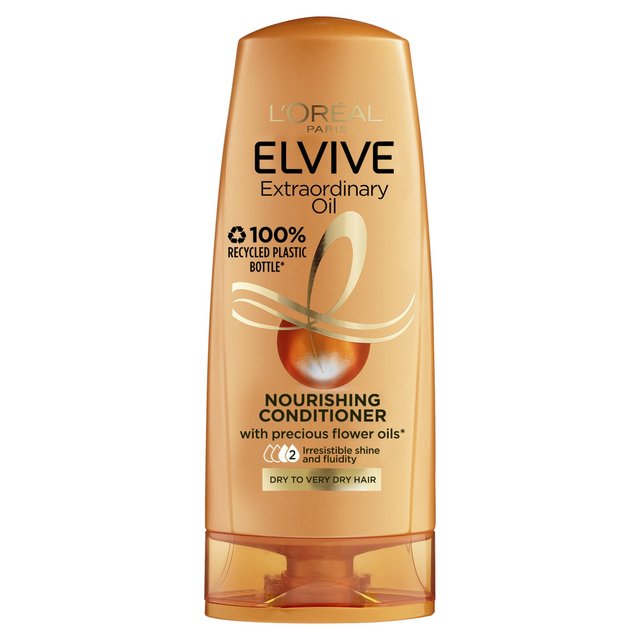 L'Oreal Elvive Extraordinary Oil Conditioner for Dry Hair   400ml GOODS M&S   