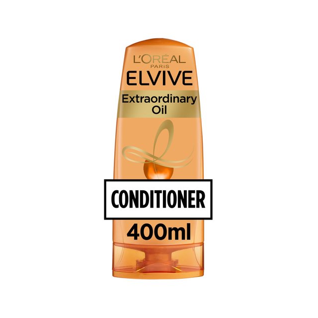 L'Oreal Elvive Extraordinary Oil Conditioner for Dry Hair   400ml GOODS M&S   