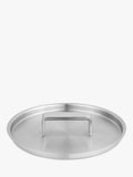 John Lewis 5-ply Thermacore stainless steel saucepans set, 16cm, 18cm, 20cm, UK version