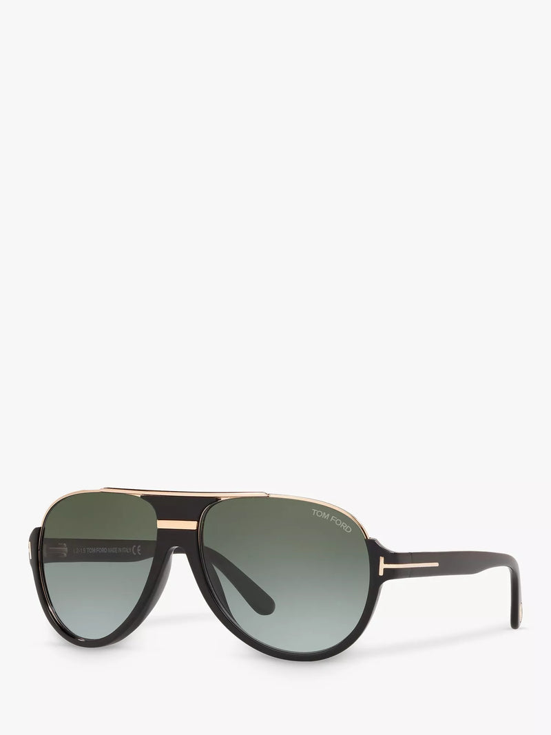 Tom Ford Dimitry Vintage Aviator sunglasses, imported from the UK