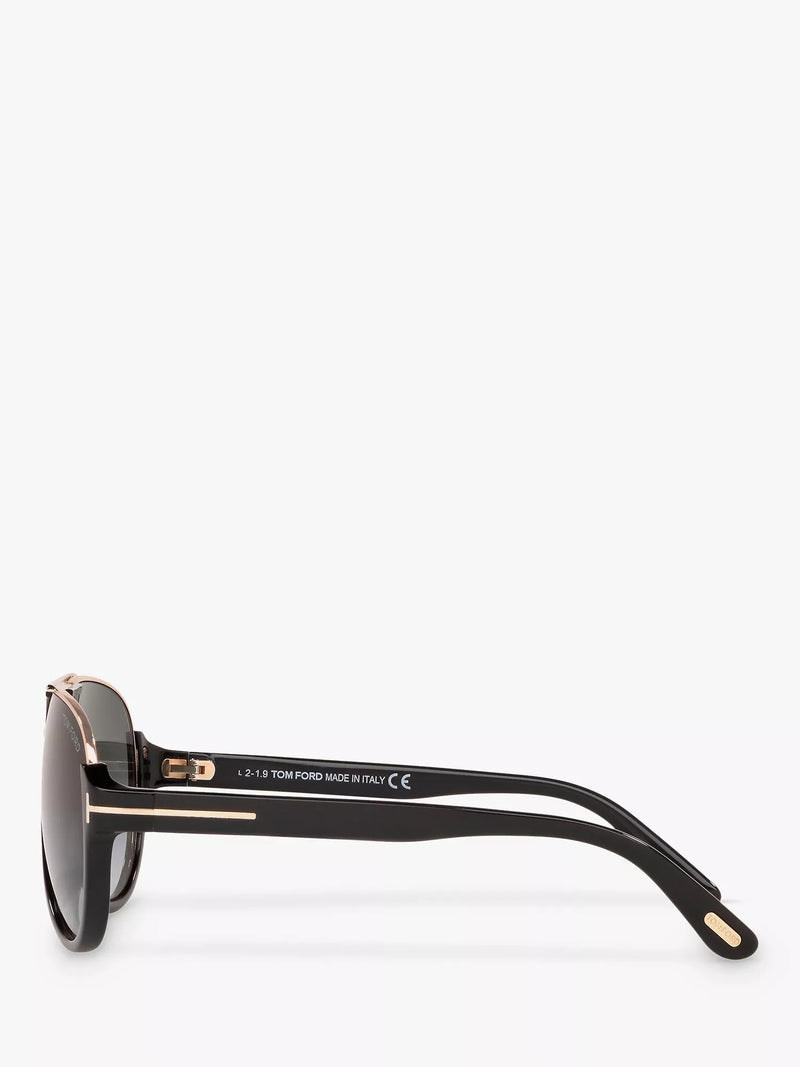 Tom Ford Dimitry Vintage Aviator sunglasses, imported from the UK