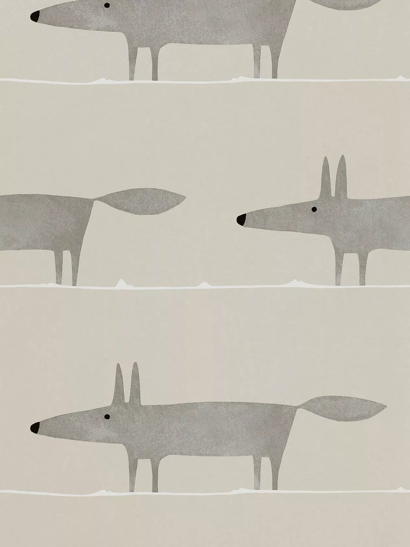 Scion Mr Fox wallpaper paste the wall 52cm x 10m, imported from the UK