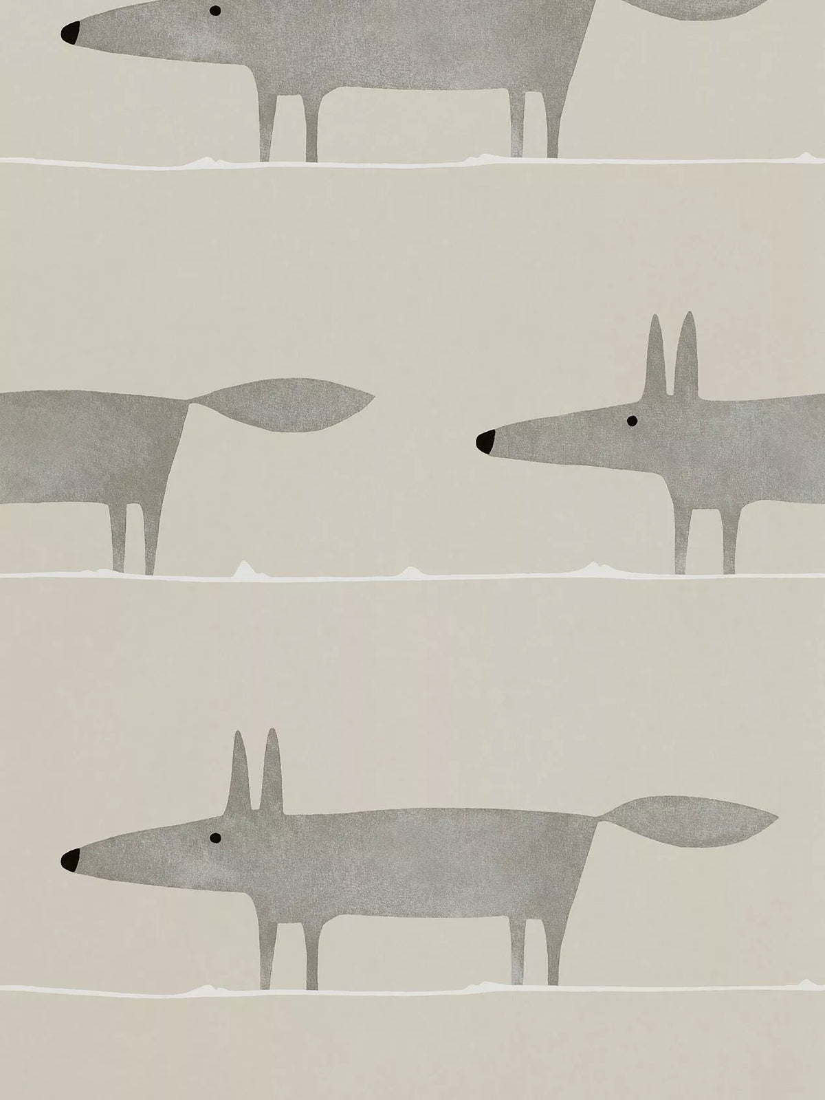 Scion Mr Fox wallpaper paste the wall 52cm x 10m, imported from the UK