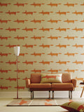 Scion Mr Fox wallpaper paste the wall 52cm x 10m, imported from the UK