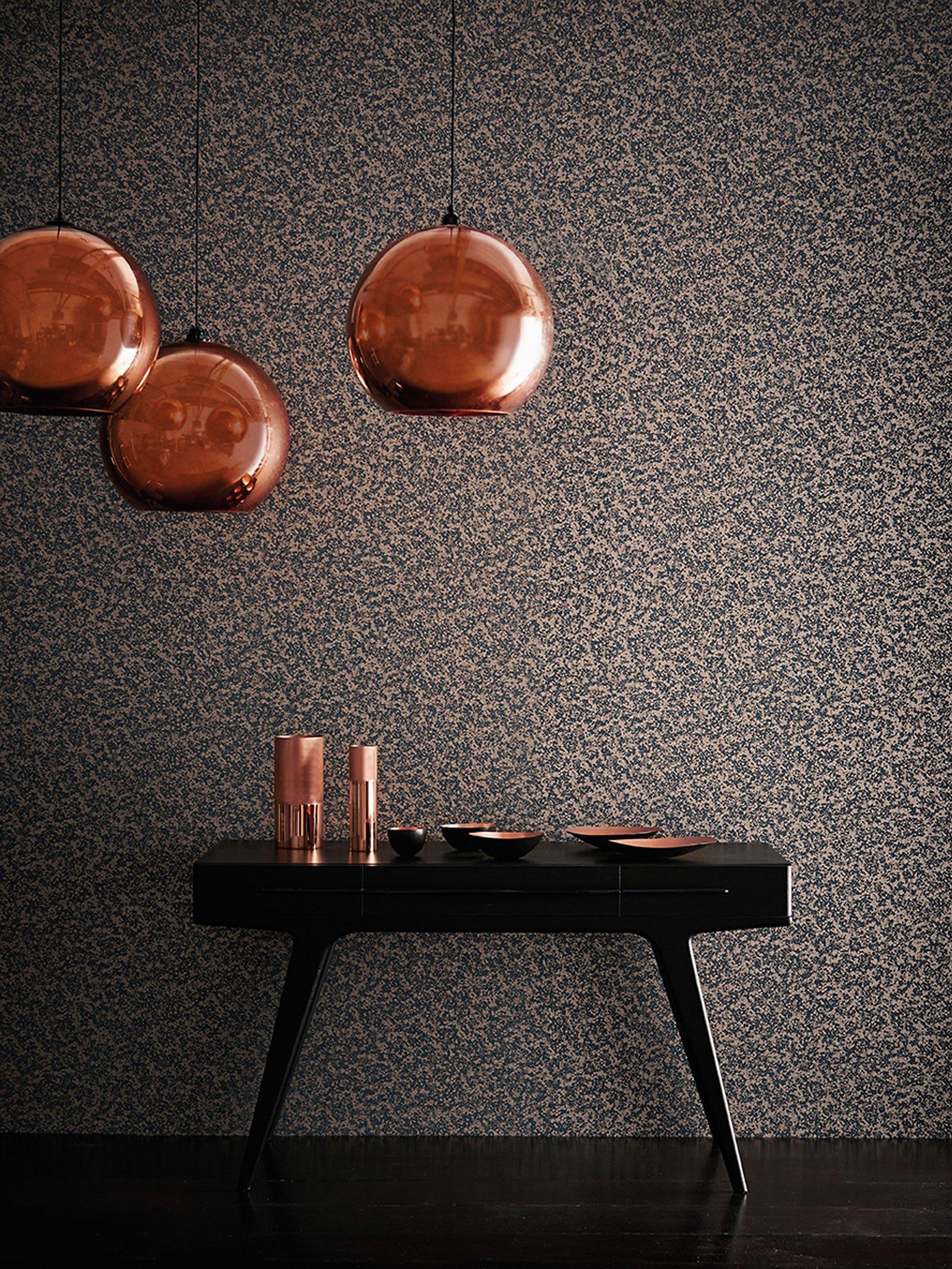 Harlequin Coral beaded wallpaper roll 10.05m x 68.6cm, UK version