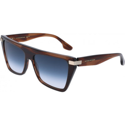 Superdrug Victoria Beckham VB684S Blue Sunglasses 57 15227- Buy online at McGrocer