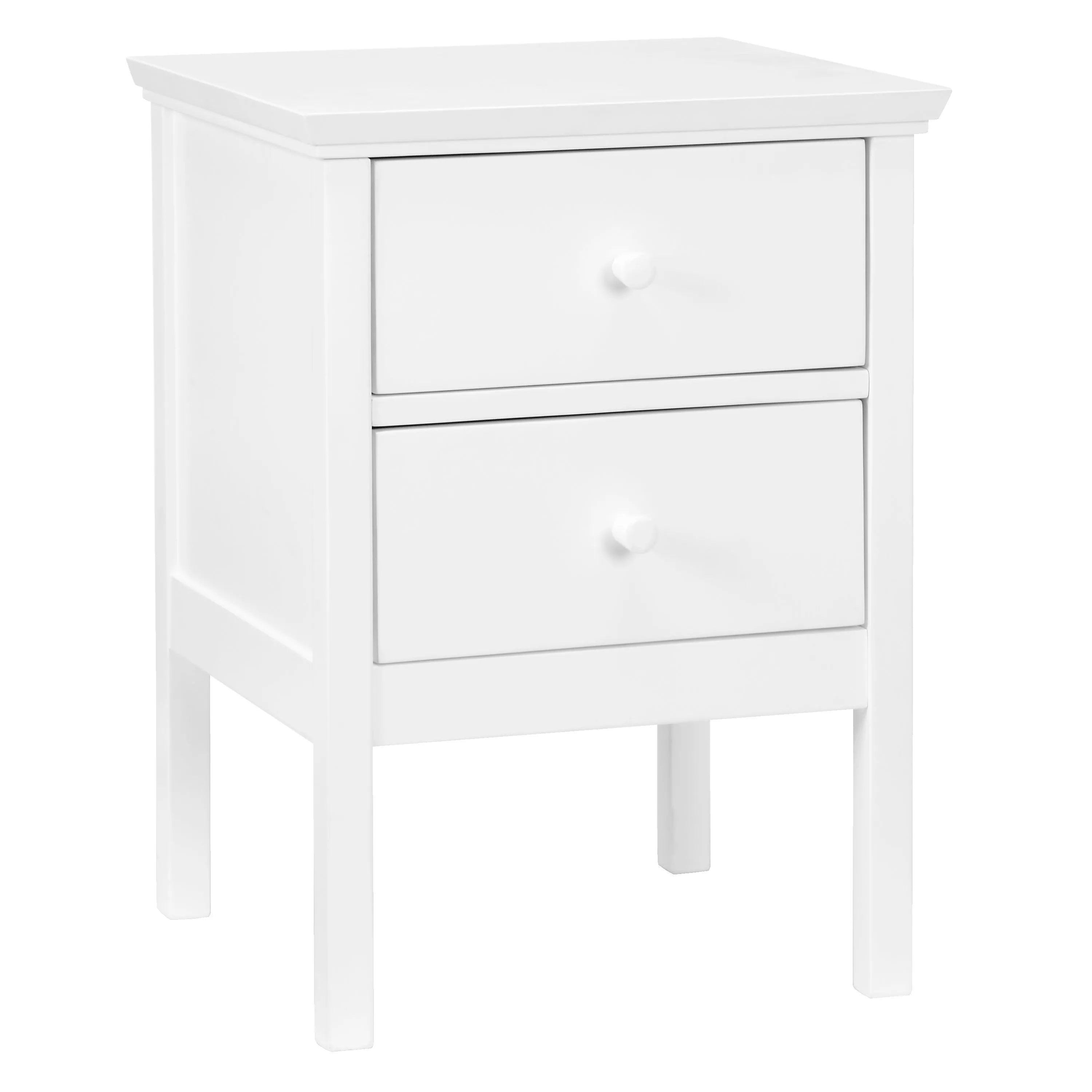 John Lewis Wilton bedside cabinet with two drawers - British product