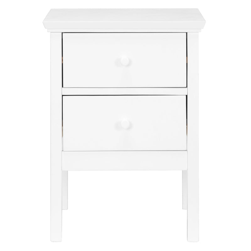 John Lewis Wilton bedside cabinet with two drawers - British product