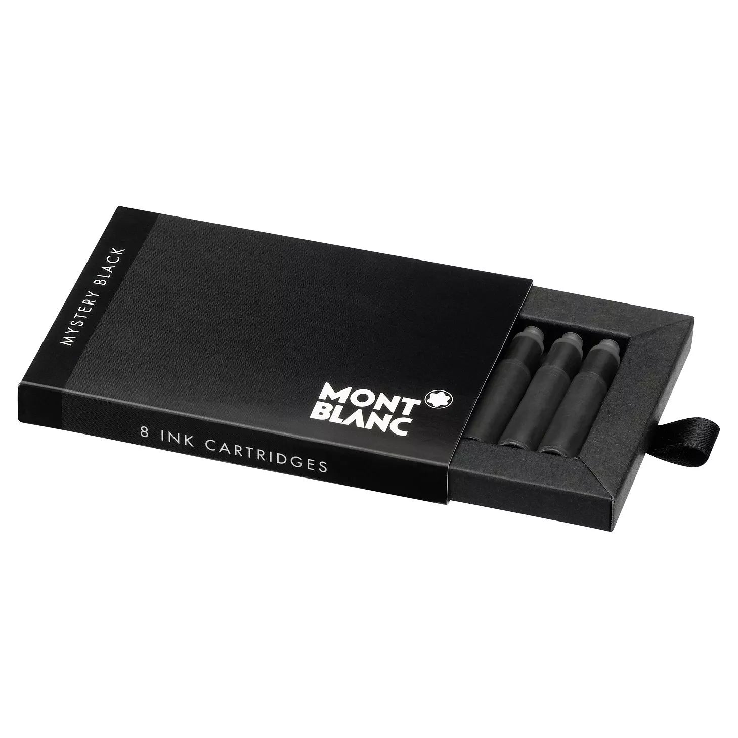Montblanc fountain pen ink cartridges pack of 8, imported from the UK