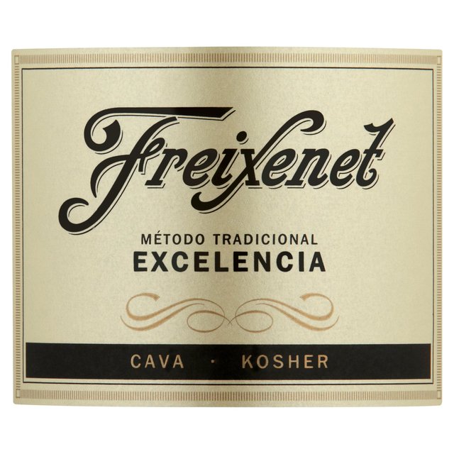 Freixenet Excelencia Kosher Cava Brut NV   75cl GOODS M&S   