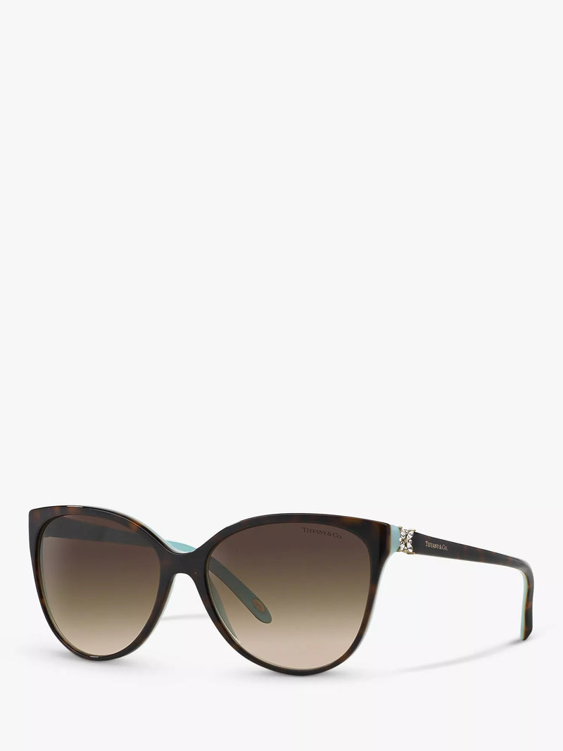 Tiffany & Co Cat's Eye Sunglasses 58mm