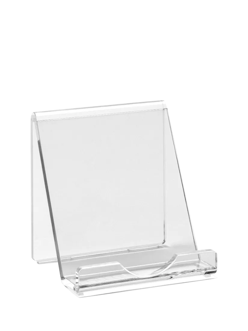 Osco clear acrylic smartphone holder, UK version