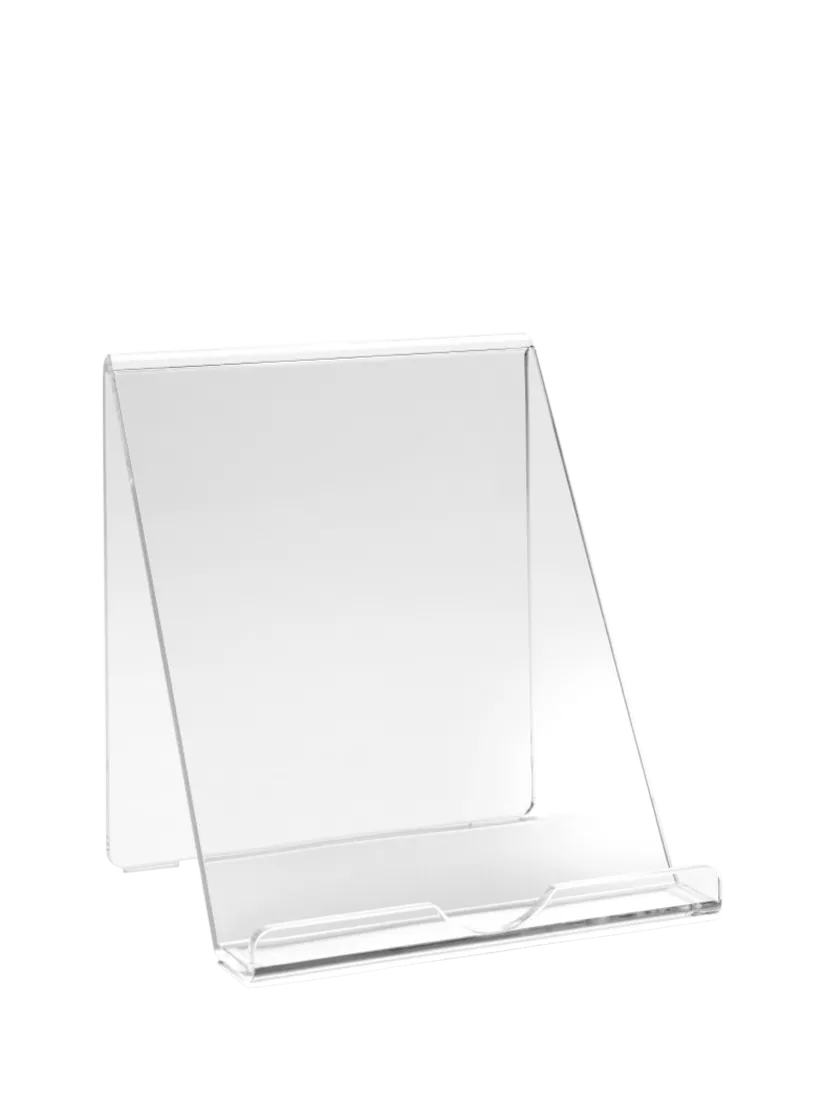 Osco clear acrylic tablet holder - British product