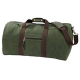 Quadra Vintage Canvas Holdall Duffle Bag - 45L (Pack of 2)