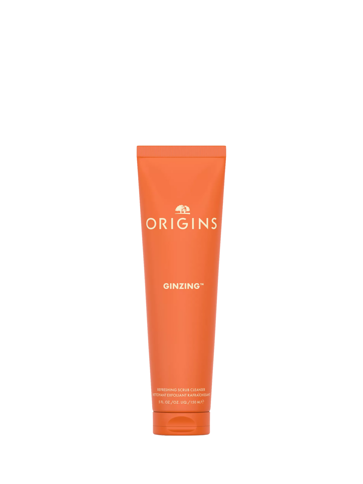 Origins GinZing Refreshing scrub cleanser 150ml, UK version