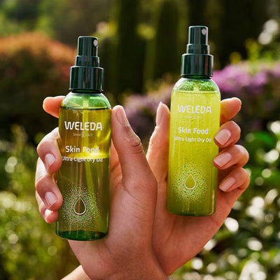 Weleda Huile Corps Ultra Légère Peau Sèche 100ml