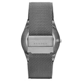 Skagen Aktiv men's titanium mesh watch grey dial (British brand)