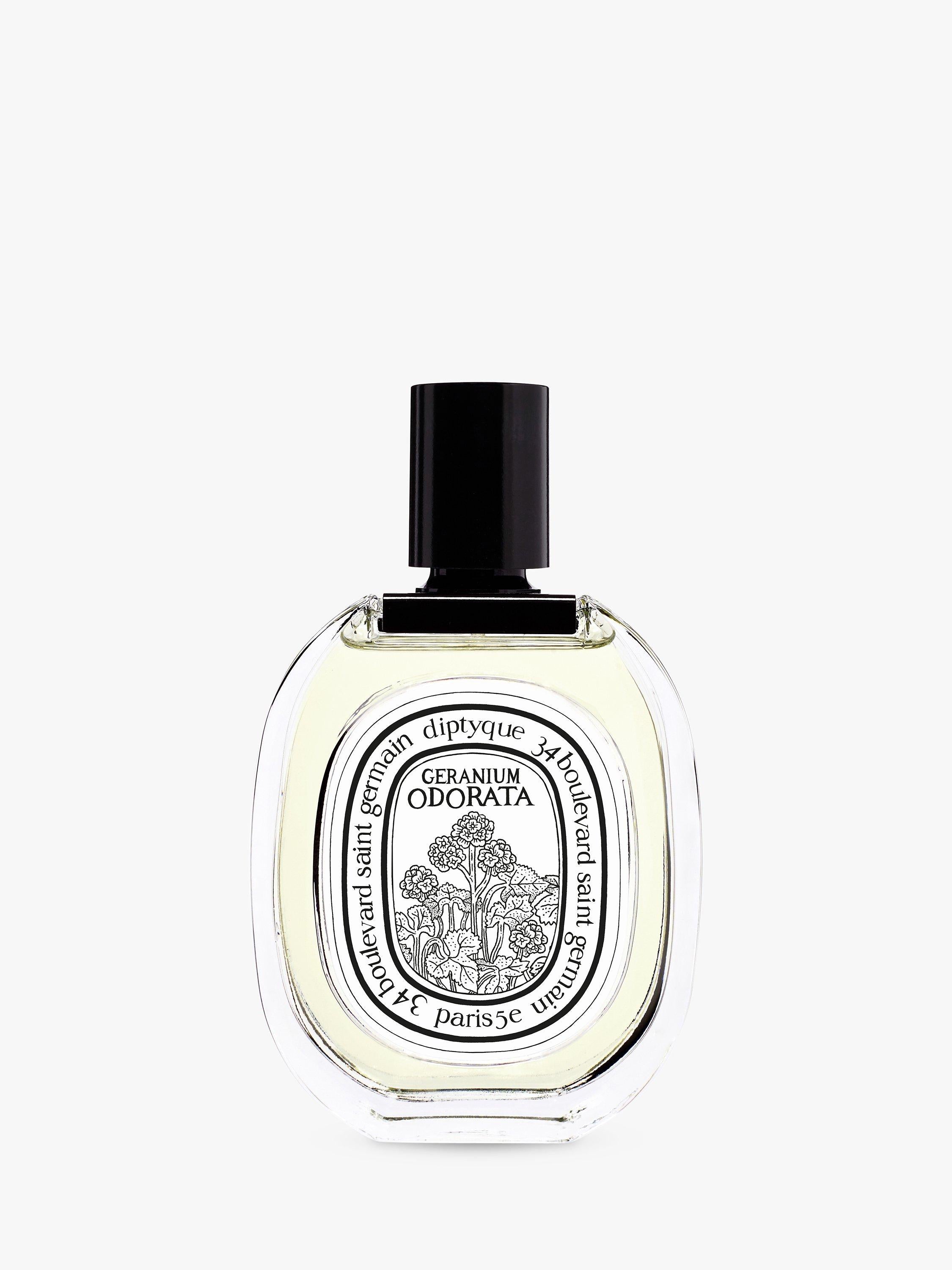 Diptyque Geranium Odorata Eau de Toilette 100ml - British product