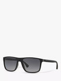 Emporio Armani EA4033 square sunglasses, UK version