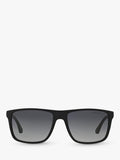 Emporio Armani EA4033 square sunglasses, UK version
