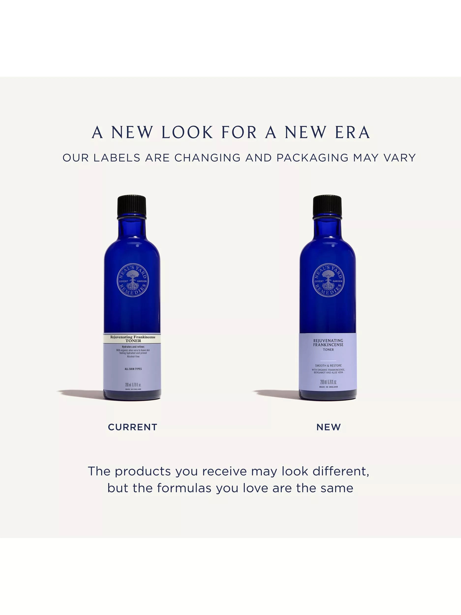 Neal's Yard Remedies Rejuvenating Frankincense Toner 200ml - British product