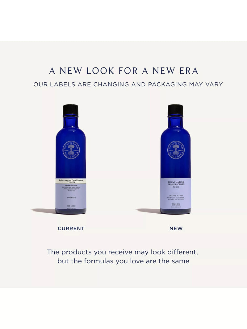 Neal's Yard Remedies Rejuvenating Frankincense Toner 200ml - British product