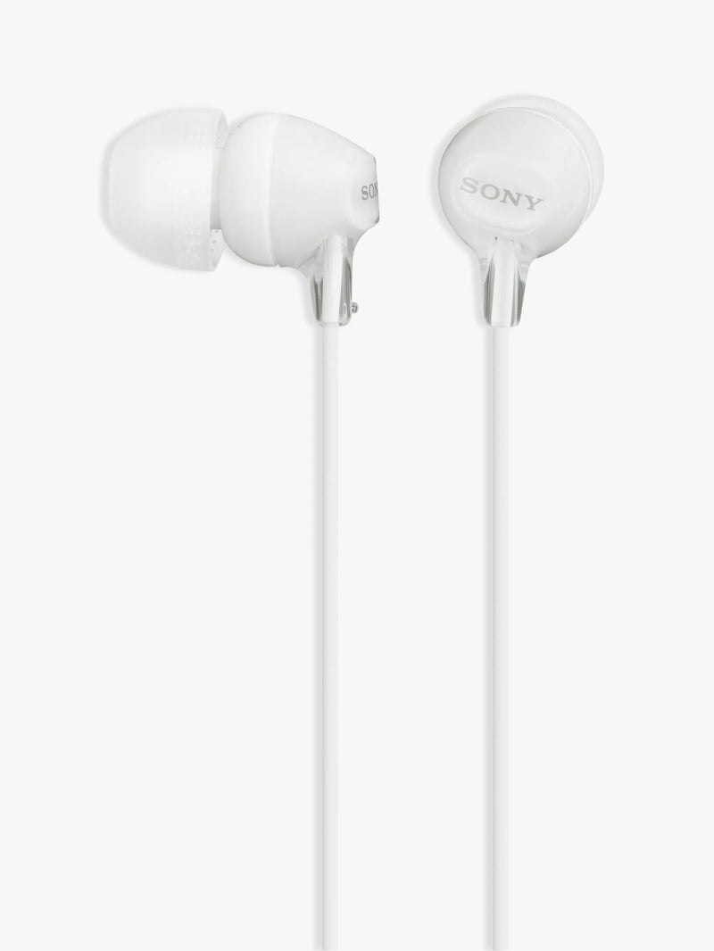 Sony MDR-EX15AP In-Ear Headphones with Mic and Remote