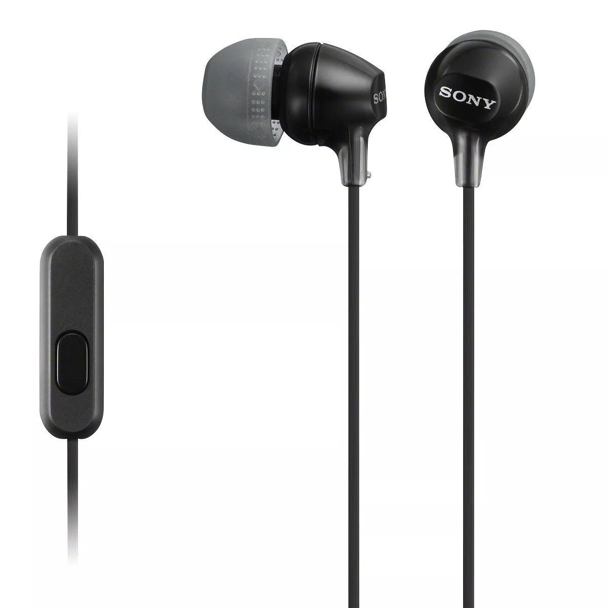 Sony in-ear headphones with mic and remote (British brand)