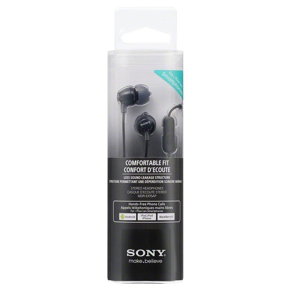 Sony in-ear headphones with mic and remote (British brand)
