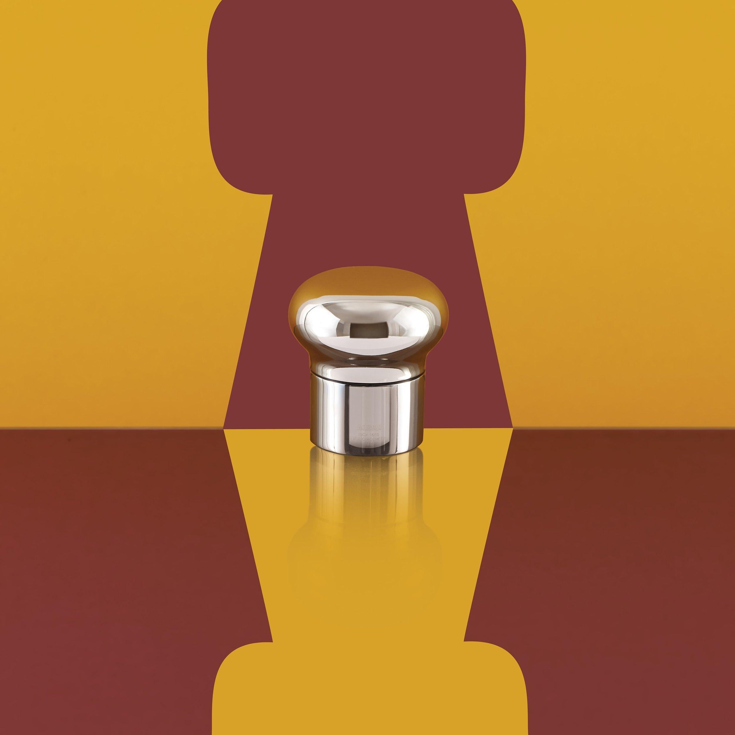 Alessi Noe stainless steel bottle stopper (British brand)