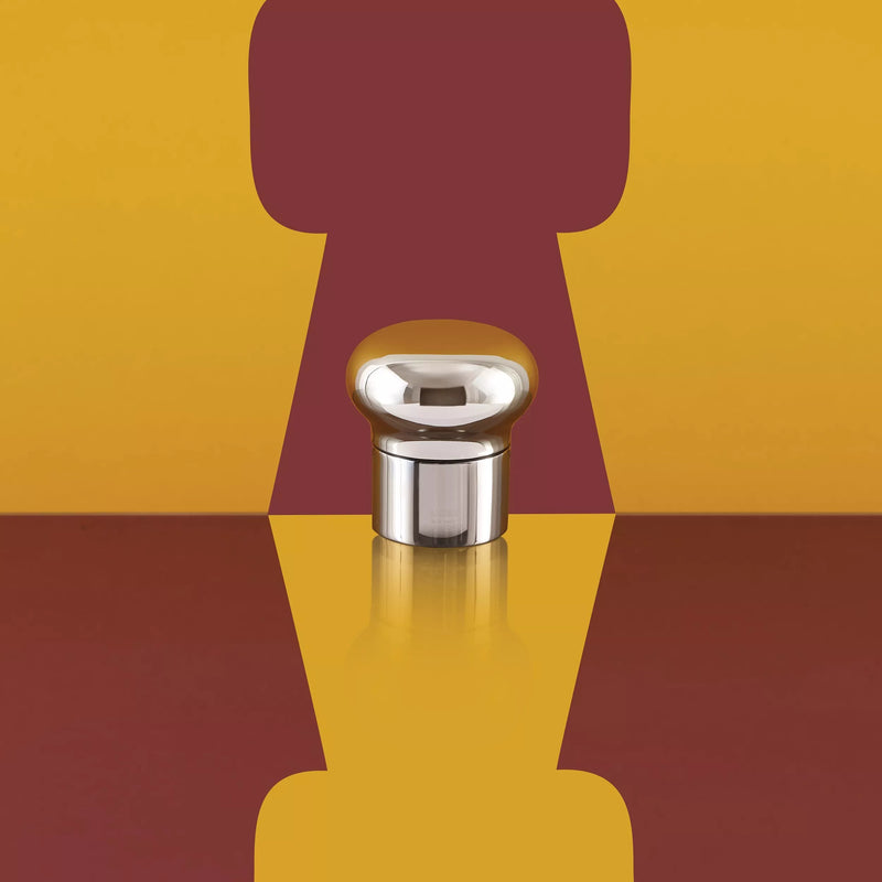 Alessi Noe stainless steel bottle stopper (British brand)