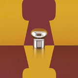 Alessi Noe stainless steel bottle stopper (British brand)