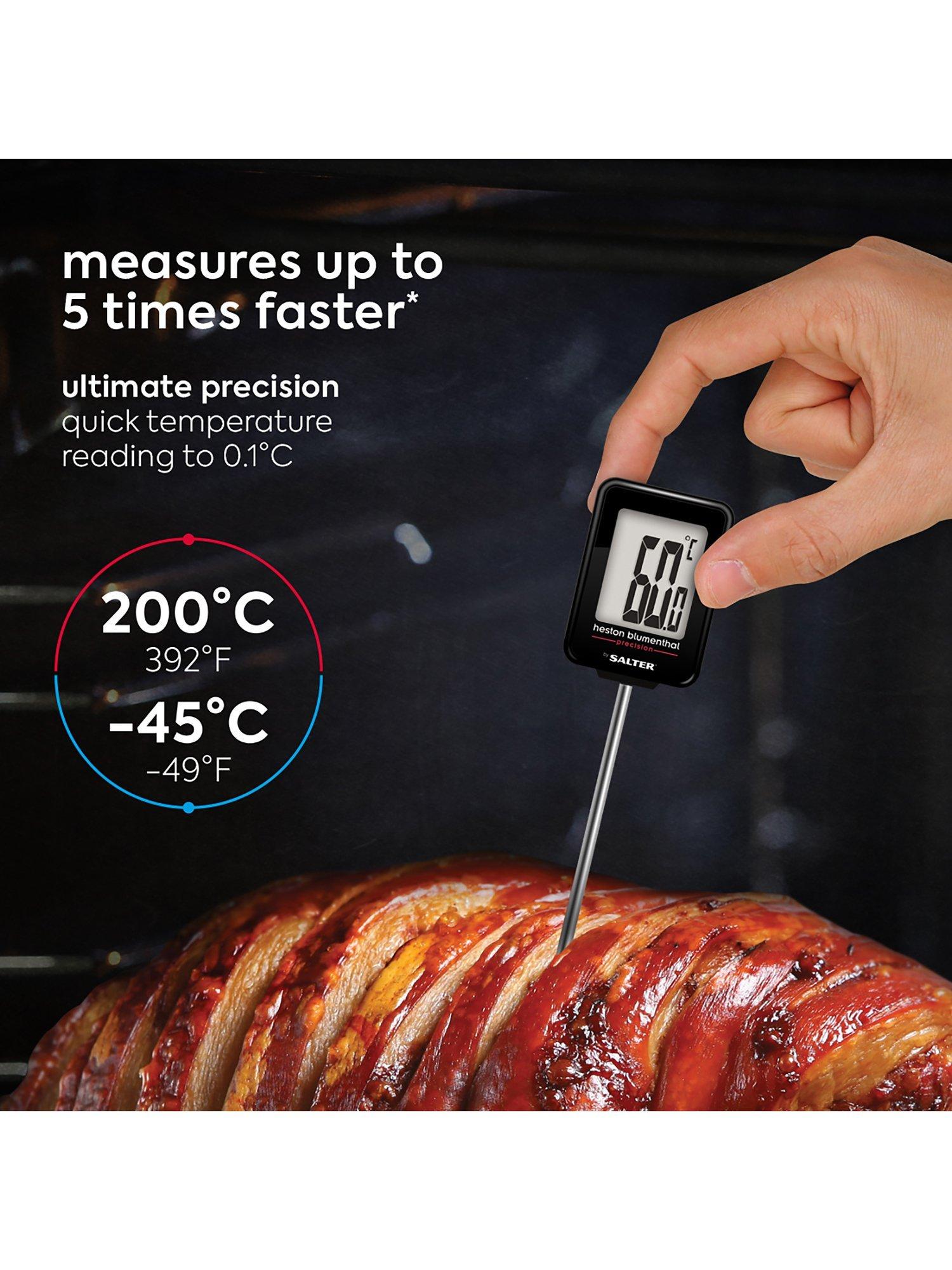 Salter Heston Blumenthal digital thermometer stainless steel probe (British brand)