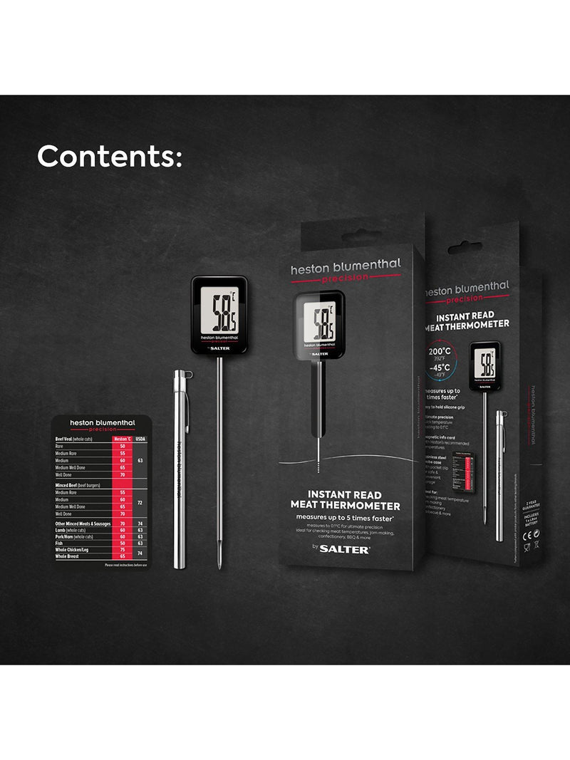 Salter Heston Blumenthal digital thermometer stainless steel probe (British brand)