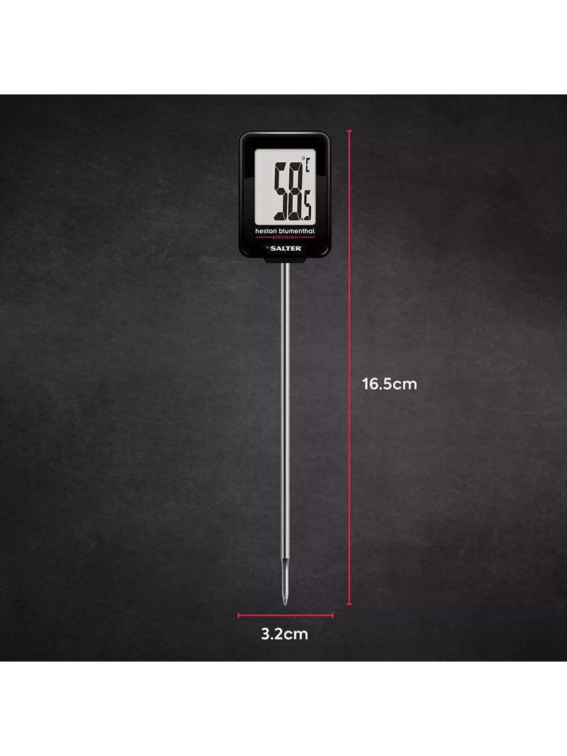 Salter Heston Blumenthal digital thermometer stainless steel probe (British brand)